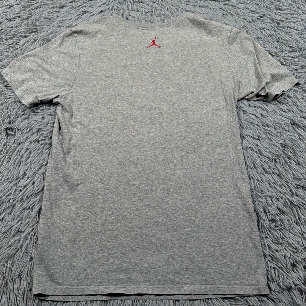 Jordan Nike Shirt Small Gray Olympic Tinker Alternate Retro USA Pullover Mens - Picture 11 of 16